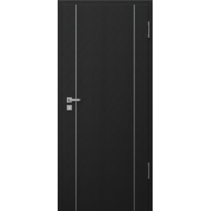 Porta SILENCE 37 dB Cierna 